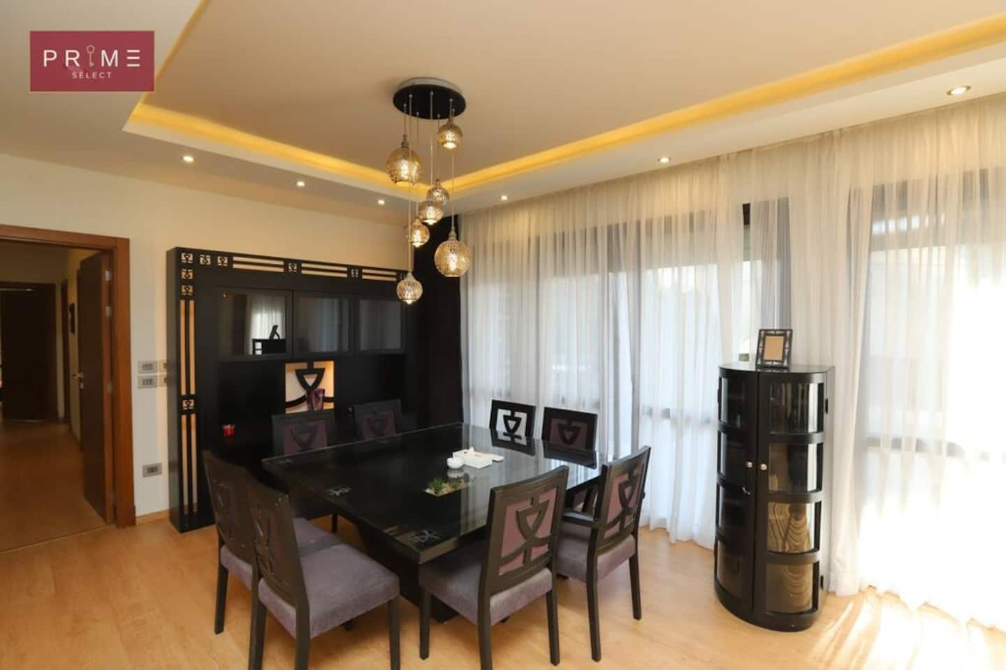 3 Bedroom Apt with garden - Prime Select Eastown — Hotel serviced apartment in Prime Select Eastown, New Cairo, Egypt — photo 10