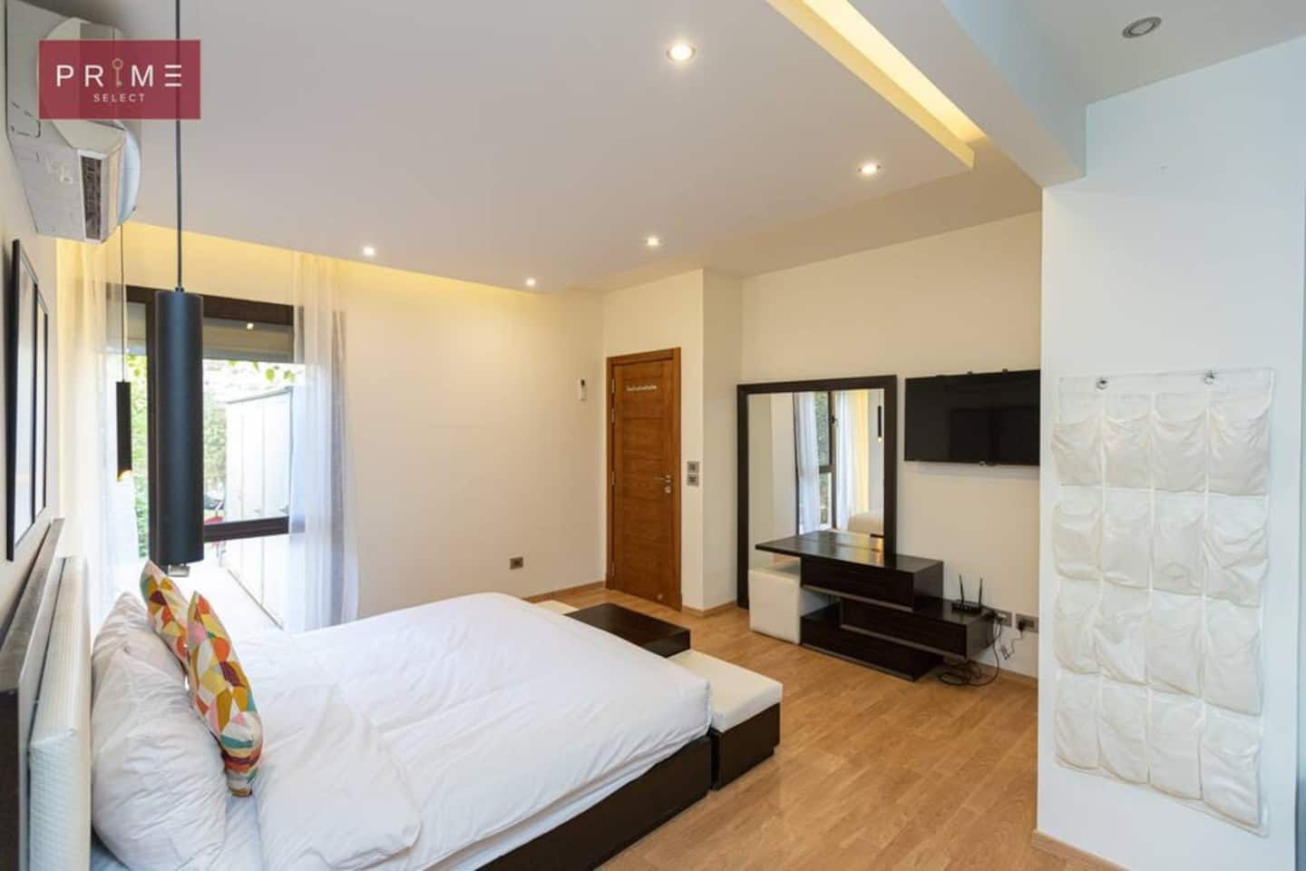 3 Bedroom Apt with garden - Prime Select Eastown — Hotel serviced apartment in Prime Select Eastown, New Cairo, Egypt — photo 11
