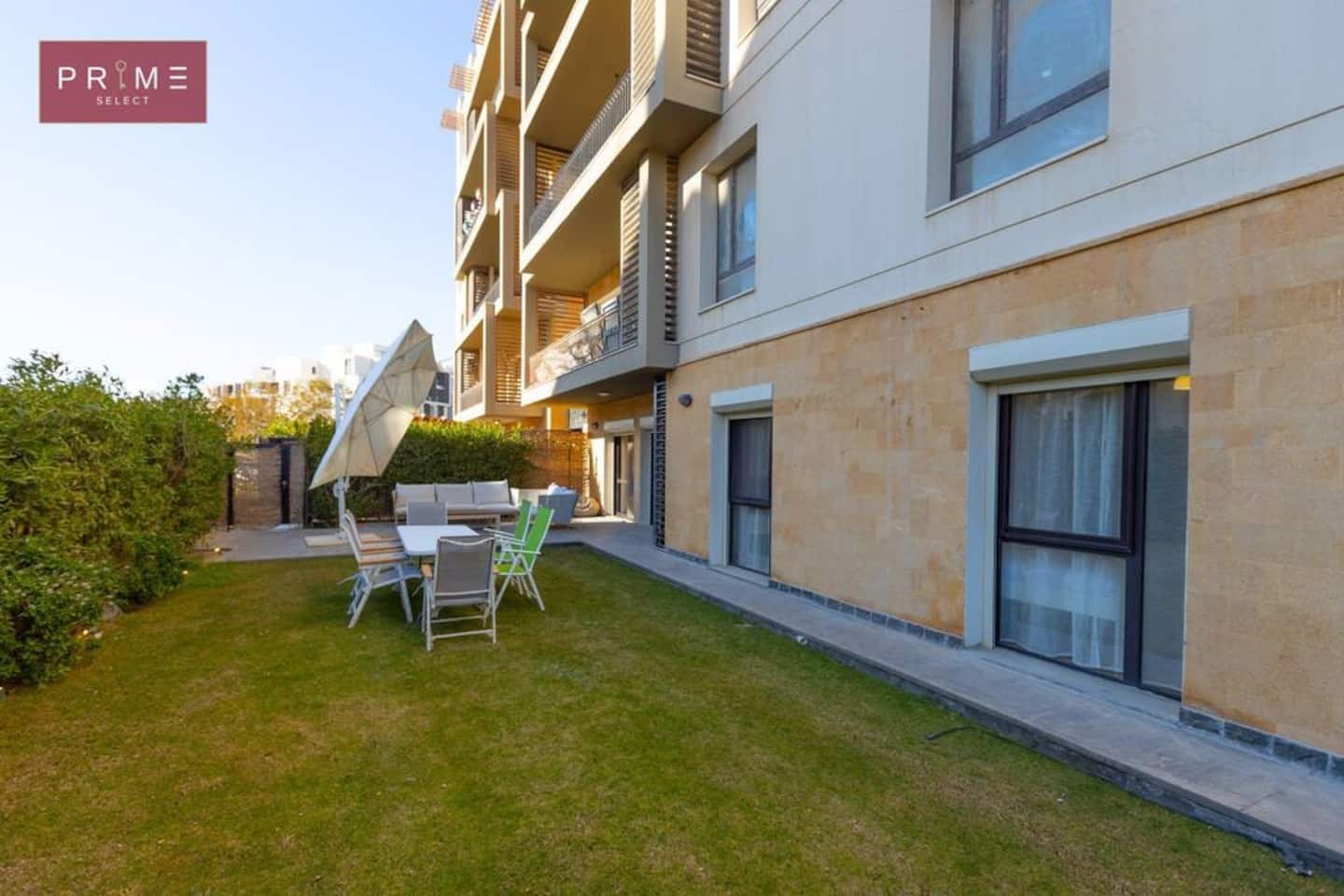 3 Bedroom Apt with garden - Prime Select Eastown — Hotel serviced apartment in Prime Select Eastown, New Cairo, Egypt — photo 14