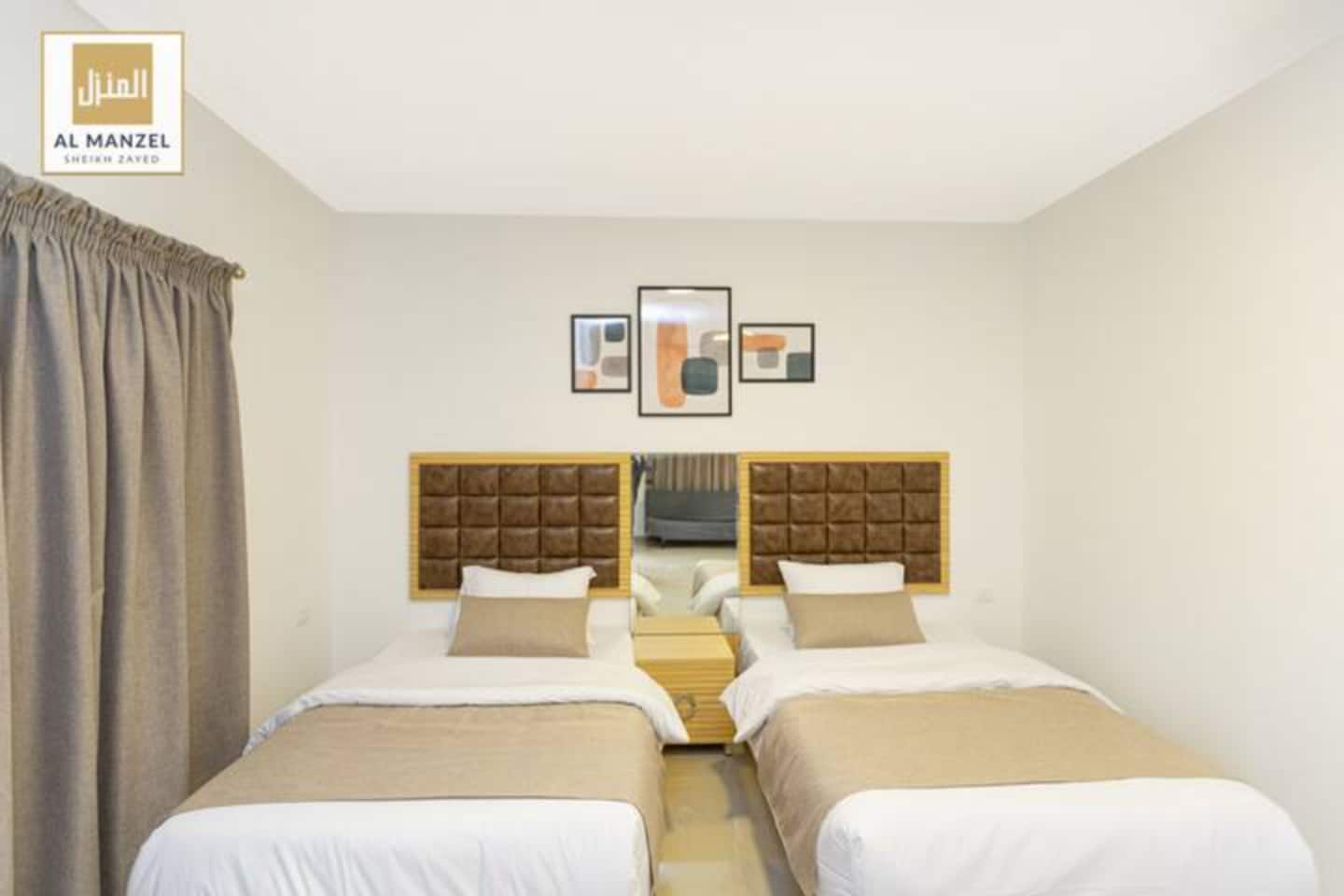 Standard Twin Room - Almanzel Sheikh Zayed — Private room in villa in Almanzel Sheikh Zayed, Sheikh Zayed, Egypt — photo 8