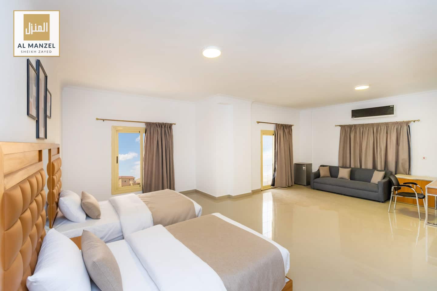 Superior Twin Room - Almanzel Sheikh Zayed — Private room in villa in Almanzel Sheikh Zayed, Sheikh Zayed, Egypt — photo 14