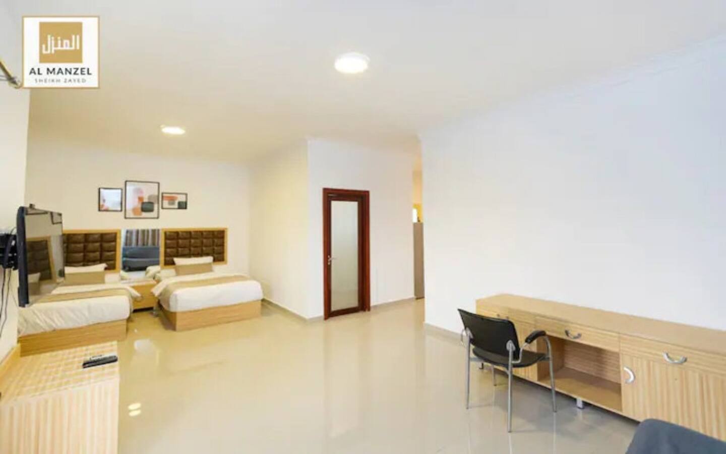 Deluxe Twin Room - Almanzel Sheikh Zayed — Private room in villa in Almanzel Sheikh Zayed, Sheikh Zayed, Egypt — photo 11