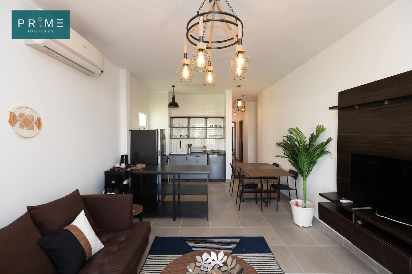 Two Bedrooms Chalet + Garden -Prime Holidays Amwaj — Chalet in Prime Holidays Amwaj, North Coast, Egypt — photo 3