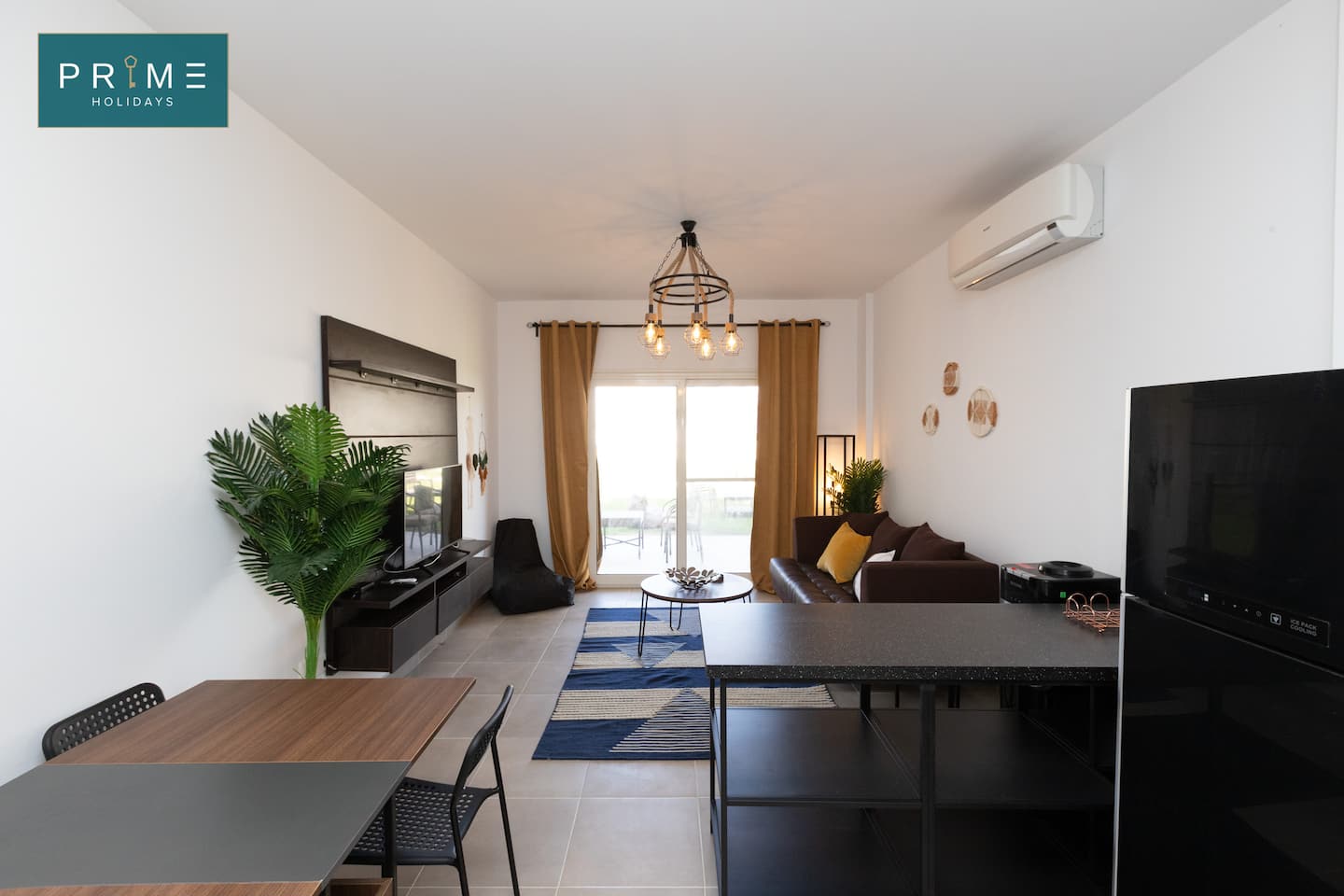 Two Bedrooms Chalet + Garden -Prime Holidays Amwaj — Chalet in Prime Holidays Amwaj, North Coast, Egypt — photo 6