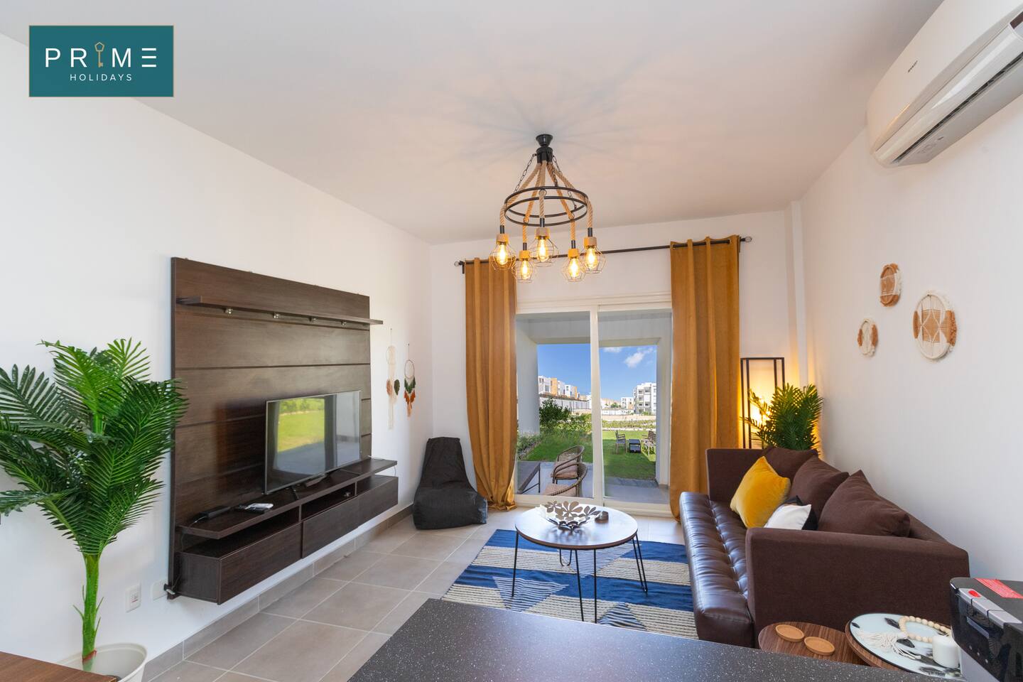 Two Bedrooms Chalet + Garden -Prime Holidays Amwaj — Chalet in Prime Holidays Amwaj, North Coast, Egypt — photo 7