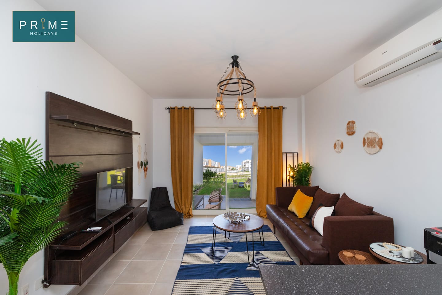 Two Bedrooms Chalet + Garden -Prime Holidays Amwaj — Chalet in Prime Holidays Amwaj, North Coast, Egypt — photo 8