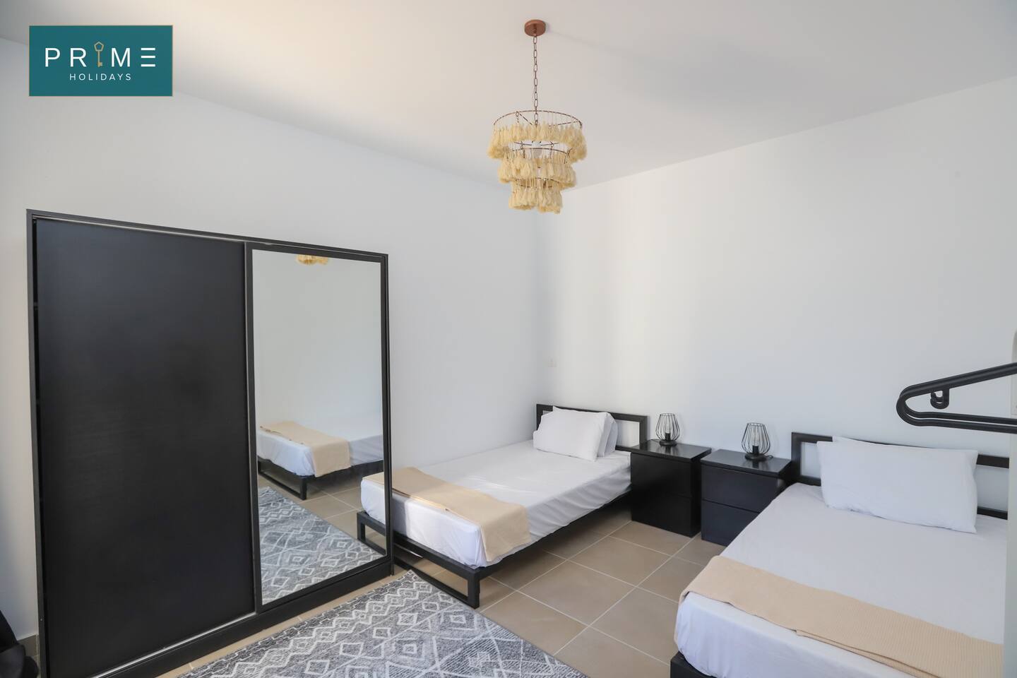 Two Bedrooms Chalet + Garden -Prime Holidays Amwaj — Chalet in Prime Holidays Amwaj, North Coast, Egypt — photo 16