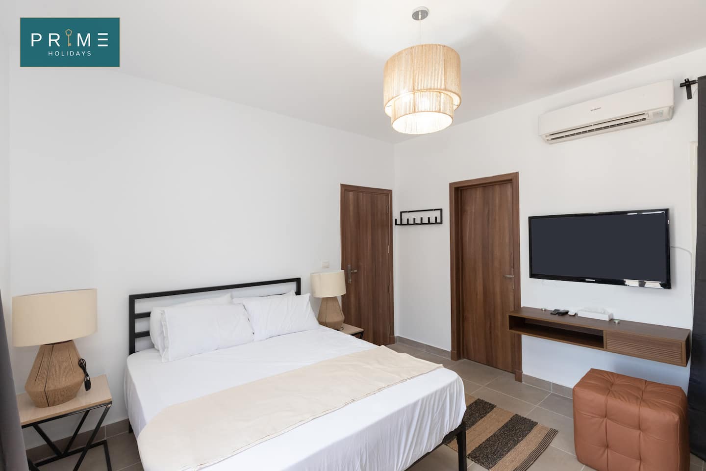 Two Bedrooms Chalet + Garden -Prime Holidays Amwaj — Chalet in Prime Holidays Amwaj, North Coast, Egypt — photo 19