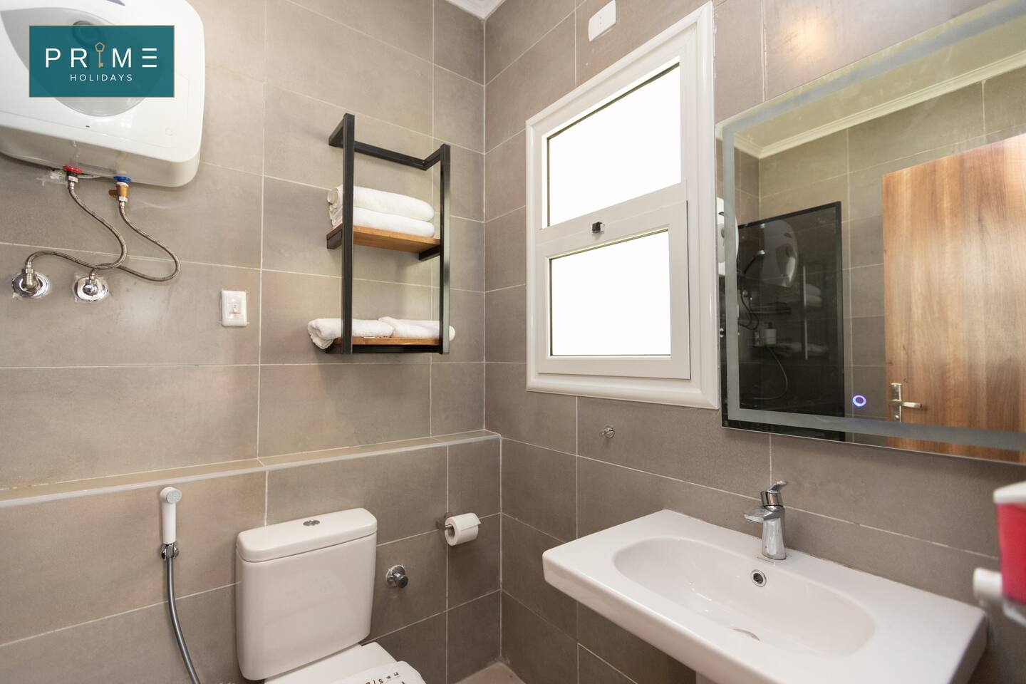 Two Bedrooms Chalet + Garden -Prime Holidays Amwaj — Chalet in Prime Holidays Amwaj, North Coast, Egypt — photo 21
