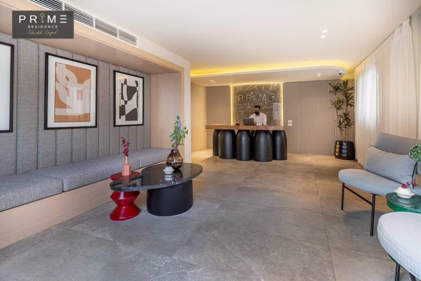 Superior Studio - Prime Residence Sheikh Zayed — Studio in Prime Residence Sheikh Zayed, Sheikh Zayed, Egypt — photo 8
