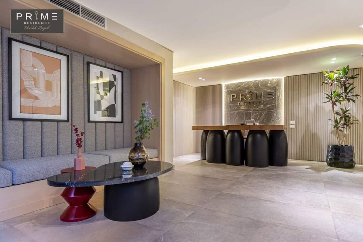 Superior Studio - Prime Residence Sheikh Zayed — Studio in Prime Residence Sheikh Zayed, Sheikh Zayed, Egypt — photo 11