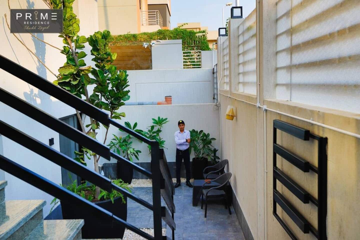 Standard 1 Bed Apt - Prime Residence Sheikh Zayed — Hotel serviced apartment in Prime Residence Sheikh Zayed, Sheikh Zayed, Egypt — photo 9
