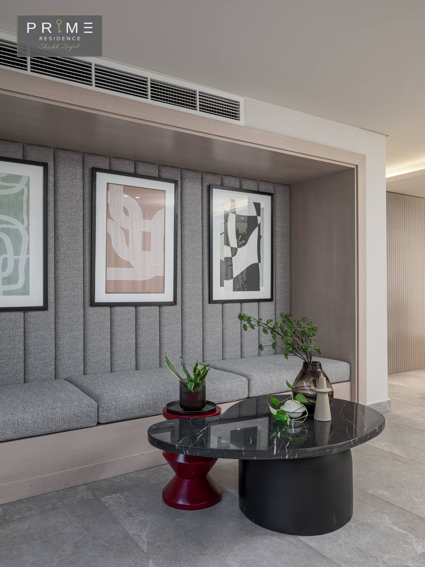 Superior 1BR (Twin) - Prime Residence Sheikh Zayed — Hotel serviced apartment in Prime Residence Sheikh Zayed, Sheikh Zayed, Egypt — photo 5