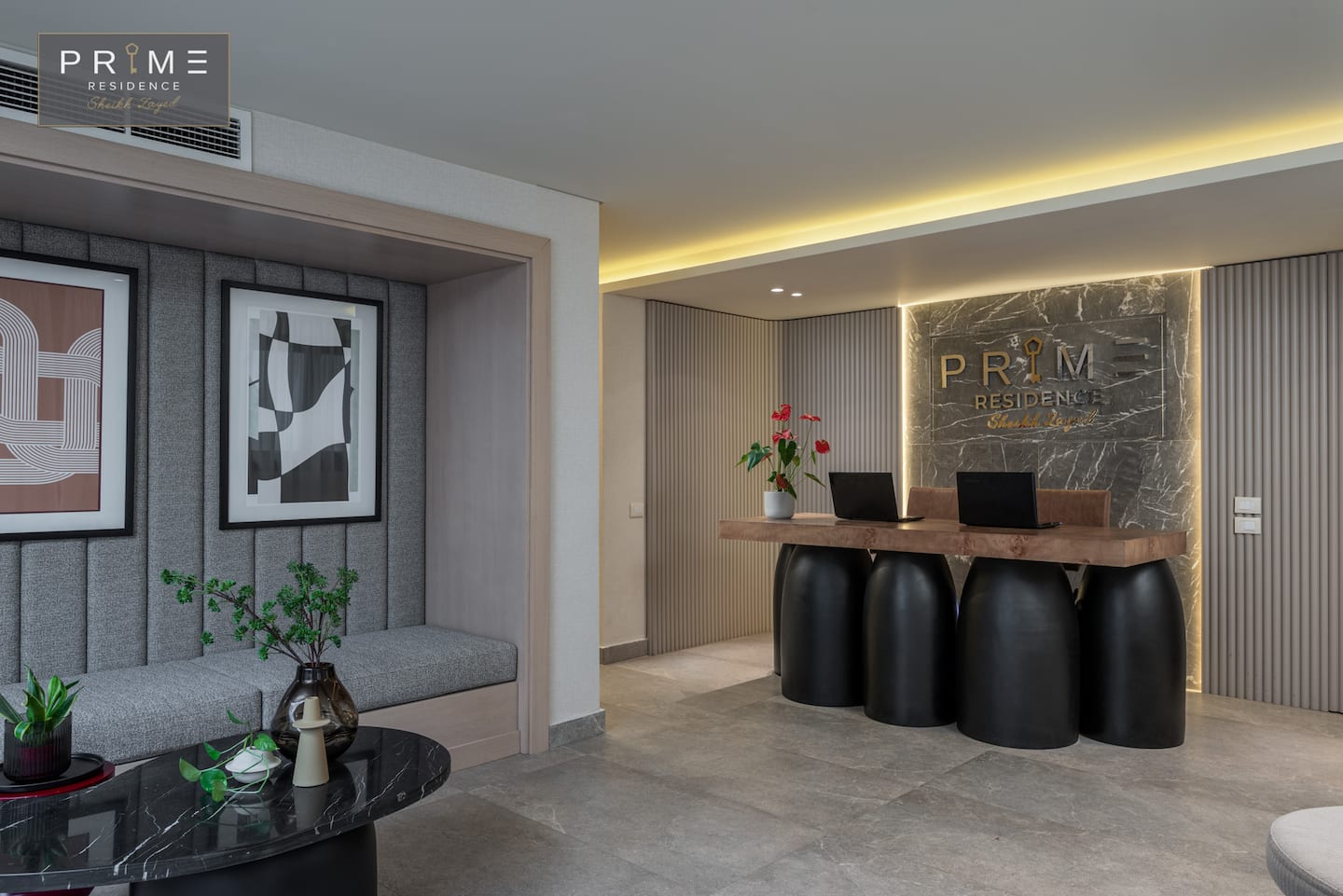 Superior 1BR (Twin) - Prime Residence Sheikh Zayed — Hotel serviced apartment in Prime Residence Sheikh Zayed, Sheikh Zayed, Egypt — photo 6