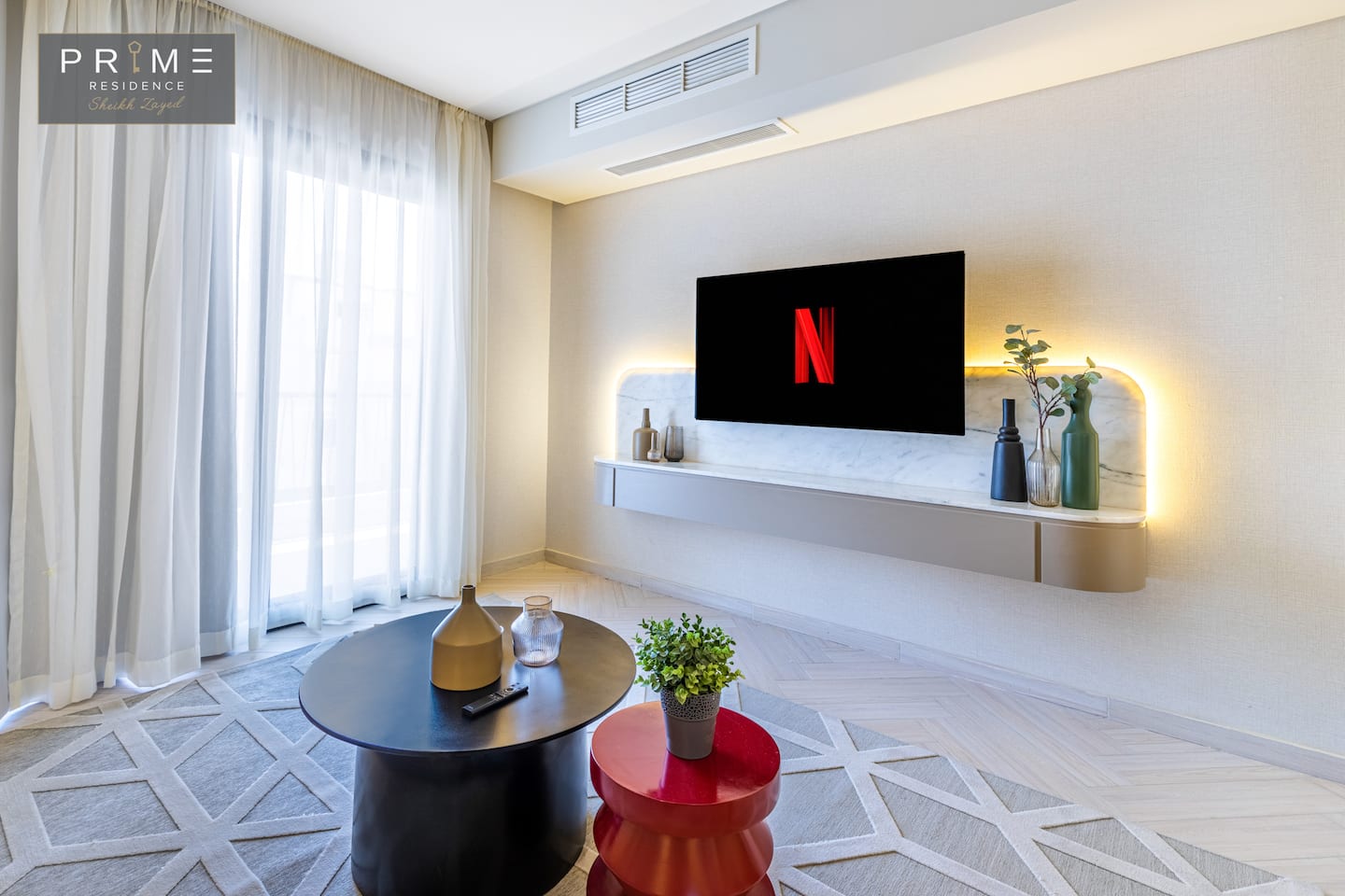 Superior 1BR (Twin) - Prime Residence Sheikh Zayed — Hotel serviced apartment in Prime Residence Sheikh Zayed, Sheikh Zayed, Egypt — photo 10
