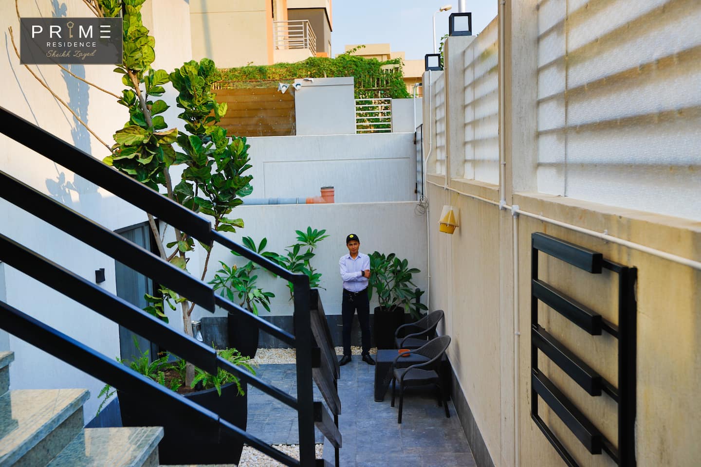 Superior 1BR (Twin) - Prime Residence Sheikh Zayed — Hotel serviced apartment in Prime Residence Sheikh Zayed, Sheikh Zayed, Egypt — photo 18