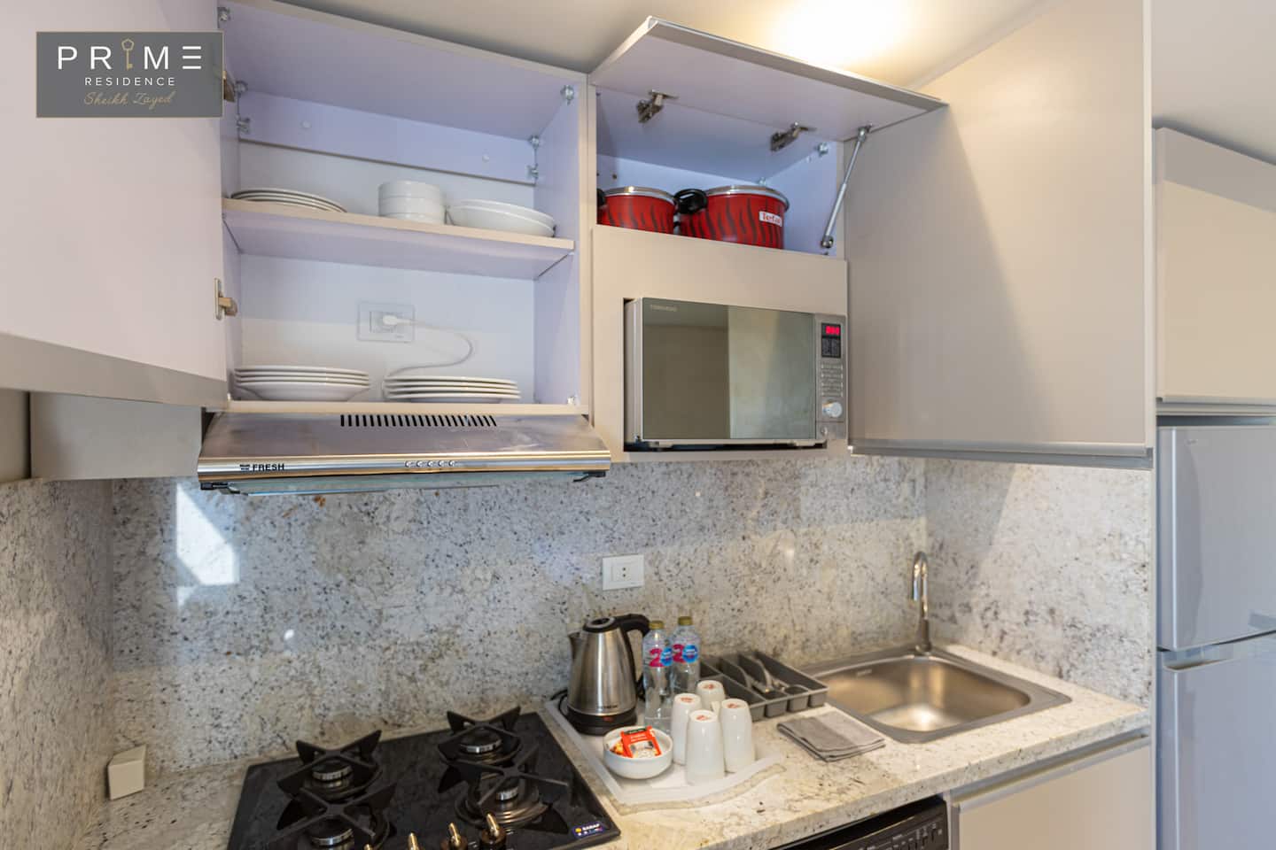 Standard Studio - Prime Residence Sheikh Zayed — Studio in Prime Residence Sheikh Zayed, Sheikh Zayed, Egypt — photo 4