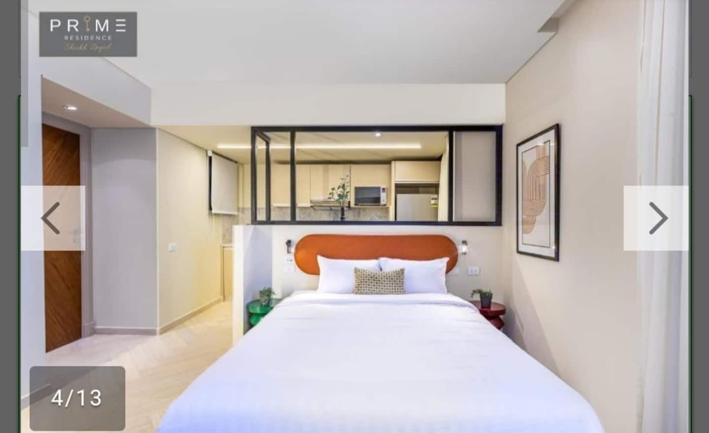 Standard Studio - Prime Residence Sheikh Zayed — Studio in Prime Residence Sheikh Zayed, Sheikh Zayed, Egypt — photo 5