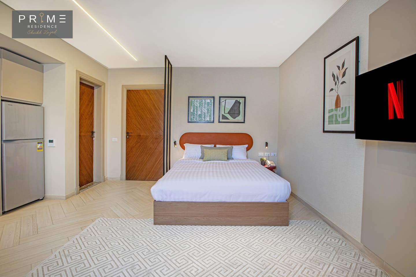 Standard Studio - Prime Residence Sheikh Zayed — Studio in Prime Residence Sheikh Zayed, Sheikh Zayed, Egypt — photo 7