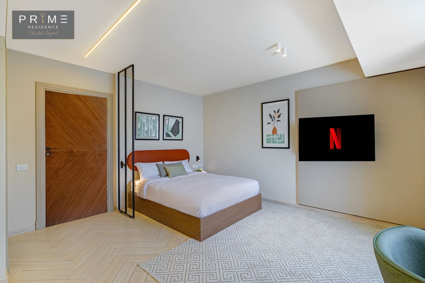 Standard Studio - Prime Residence Sheikh Zayed — Studio in Prime Residence Sheikh Zayed, Sheikh Zayed, Egypt — photo 8