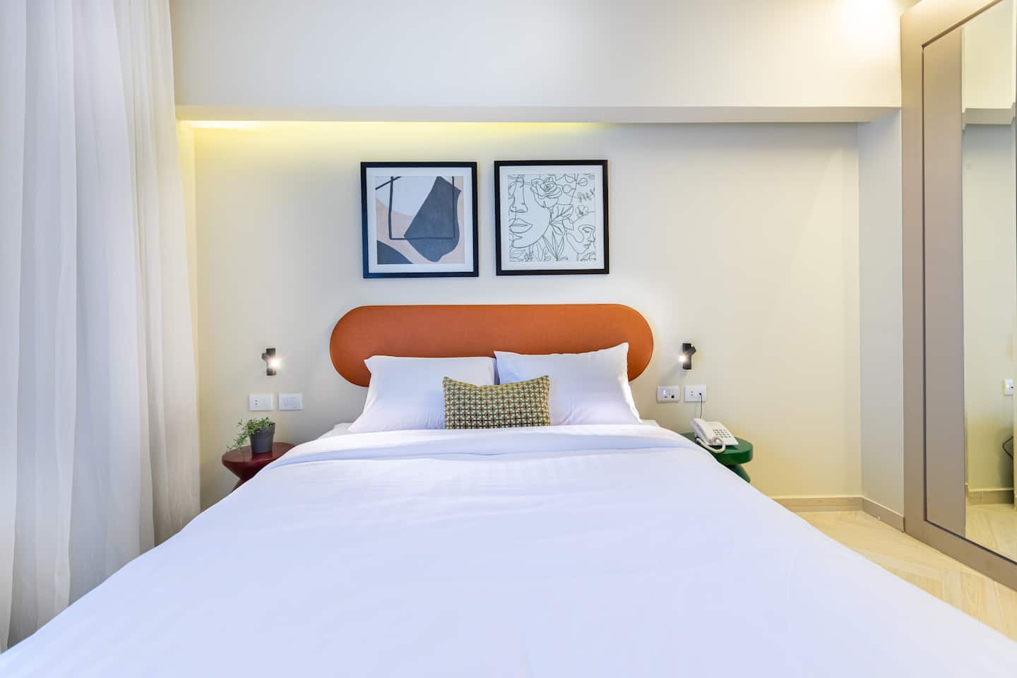 Superior 1BR (King) - Prime Residence Sheikh Zayed — Hotel serviced apartment in Prime Residence Sheikh Zayed, Sheikh Zayed, Egypt — photo 4
