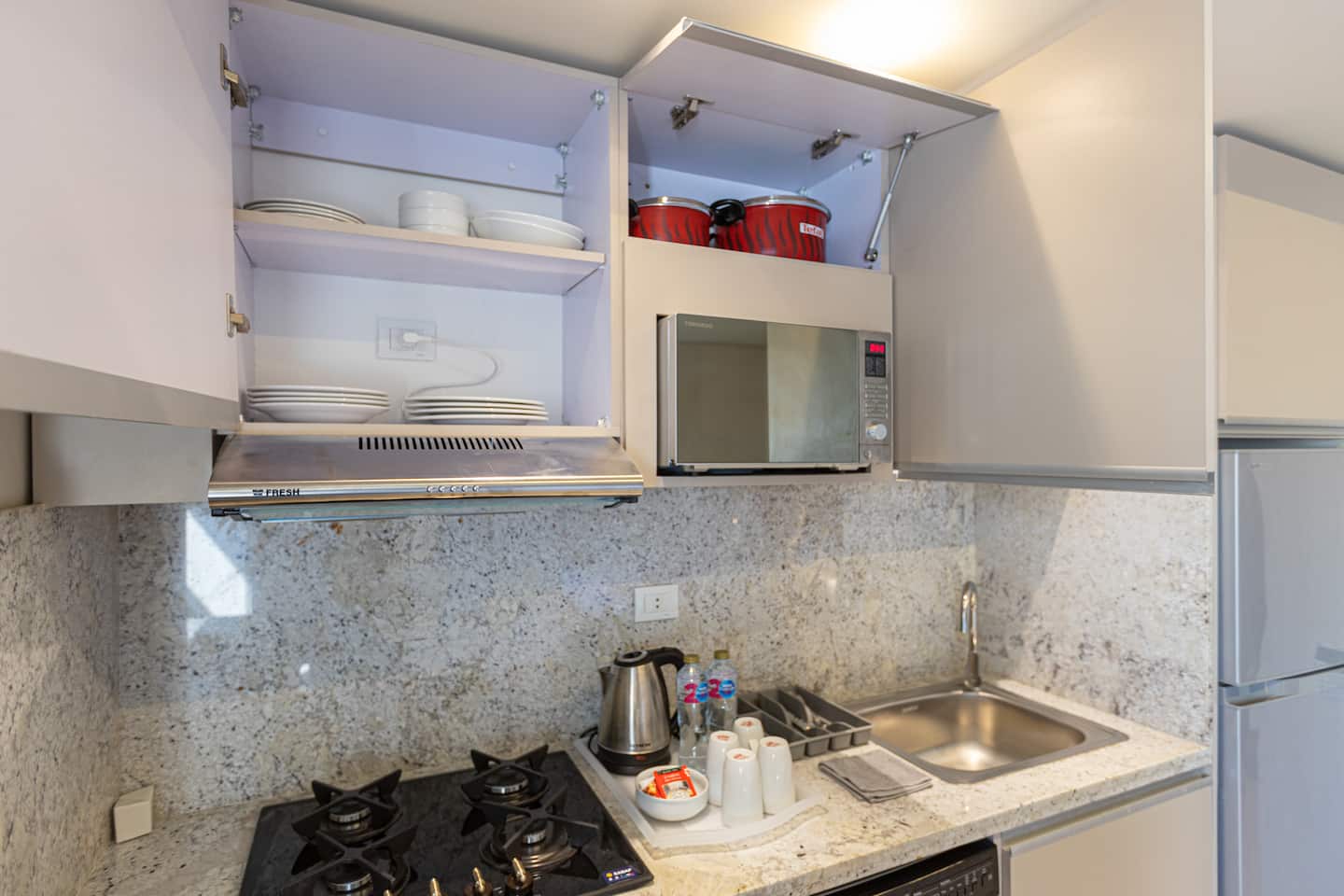 Superior 1BR (King) - Prime Residence Sheikh Zayed — Hotel serviced apartment in Prime Residence Sheikh Zayed, Sheikh Zayed, Egypt — photo 7