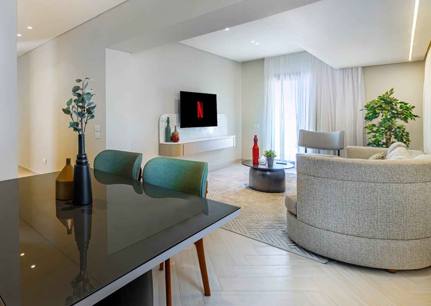 Superior 1BR (King) - Prime Residence Sheikh Zayed — Hotel serviced apartment in Prime Residence Sheikh Zayed, Sheikh Zayed, Egypt — photo 12