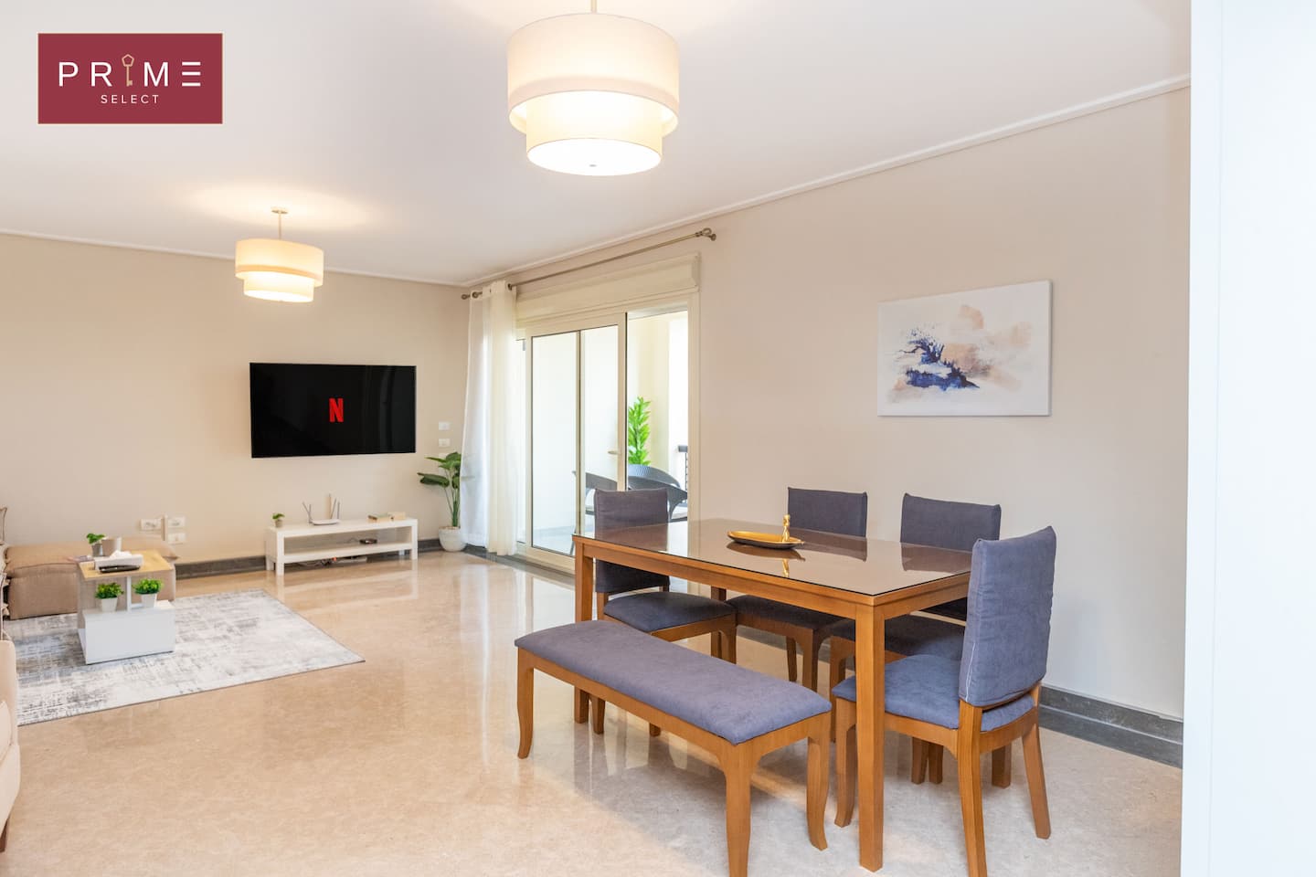 2Bedroom Pyramids View - New Giza — Apartment in New Giza, Giza, Egypt — photo 4
