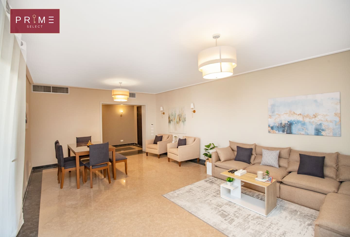 2Bedroom Pyramids View - New Giza — Apartment in New Giza, Giza, Egypt — photo 9