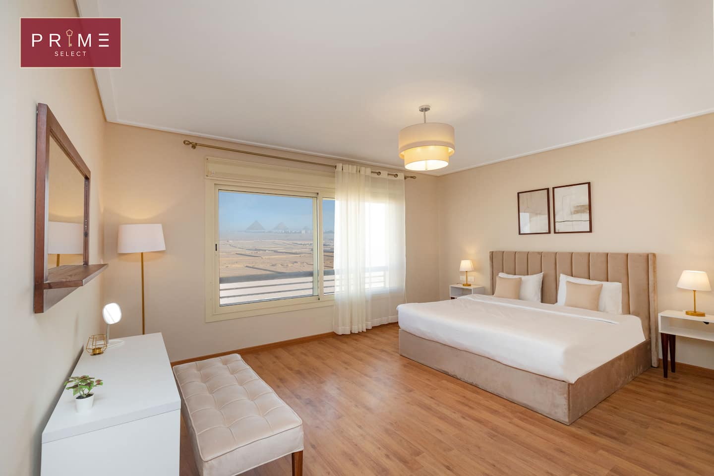 2Bedroom Pyramids View - New Giza — Apartment in New Giza, Giza, Egypt — photo 11