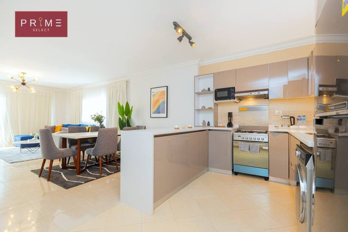 Superior 2 bedroom - Prime Select Masaken Sheraton — Apartment in Prime Select Masaken Sheraton, Cairo, Egypt — photo 7