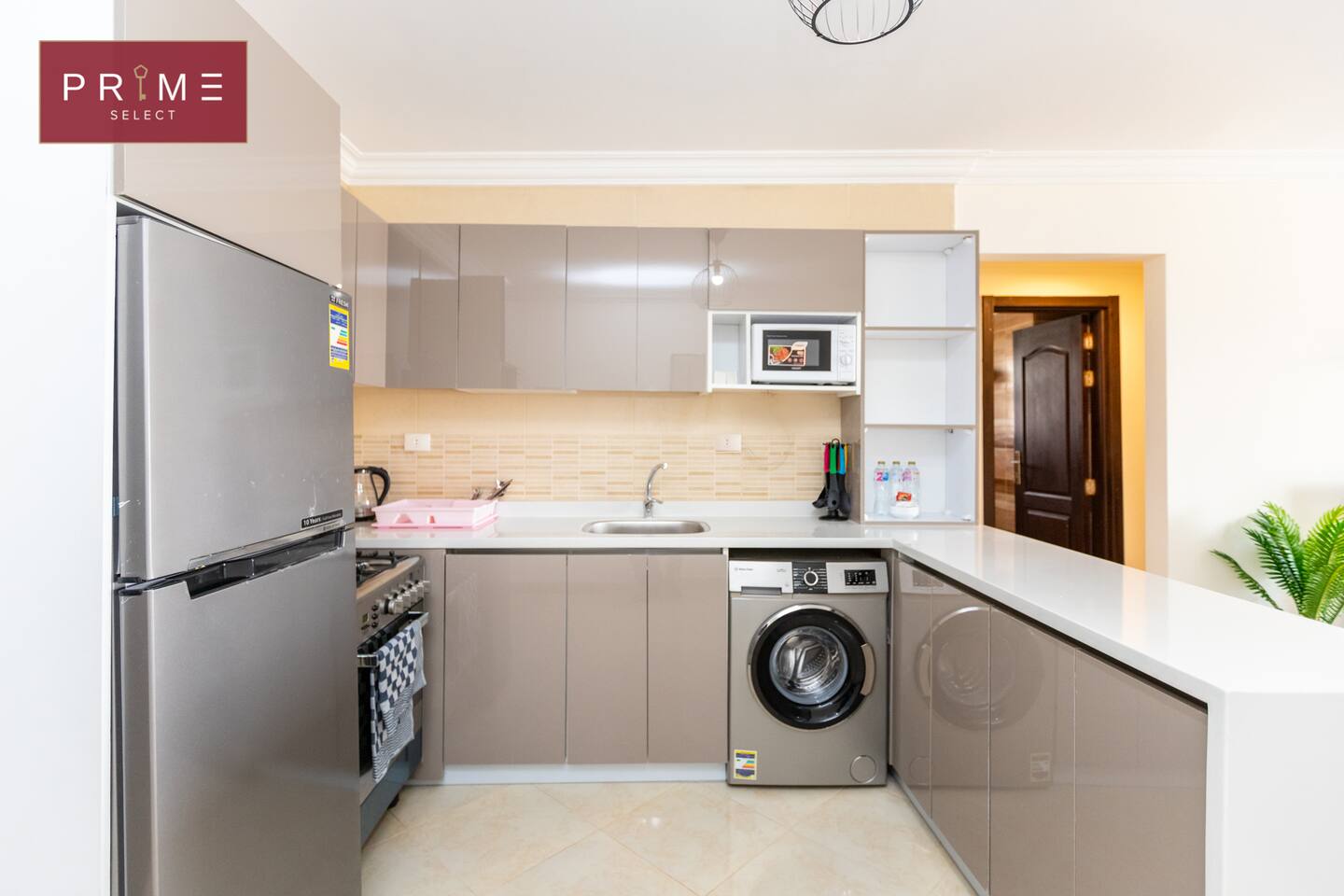 Standard 2 bedroom - Prime Select Masaken Sheraton — Apartment in Prime Select Masaken Sheraton, Cairo, Egypt — photo 7