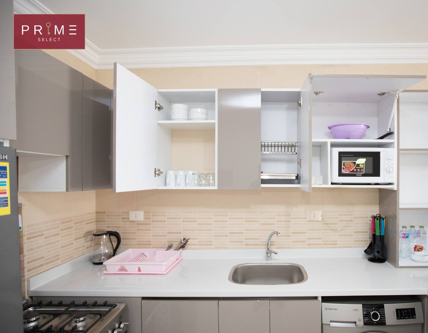 Standard 2 bedroom - Prime Select Masaken Sheraton — Apartment in Prime Select Masaken Sheraton, Cairo, Egypt — photo 8