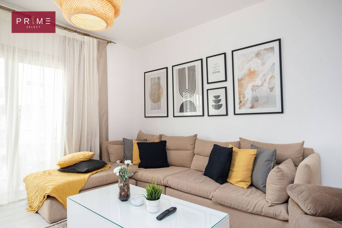 2 Bedroom Apt Z5 - Prime Select Galleria New Cairo — Apartment in Prime Select Galleria New Cairo, New Cairo, Egypt — photo 3