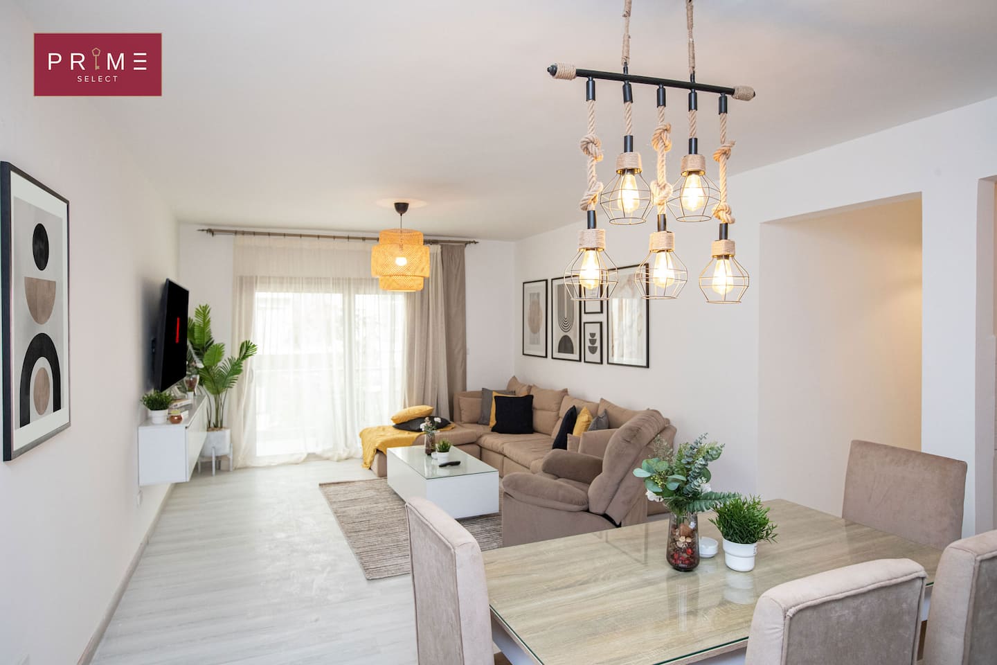 2 Bedroom Apt Z5 - Prime Select Galleria New Cairo — Apartment in Prime Select Galleria New Cairo, New Cairo, Egypt — photo 6