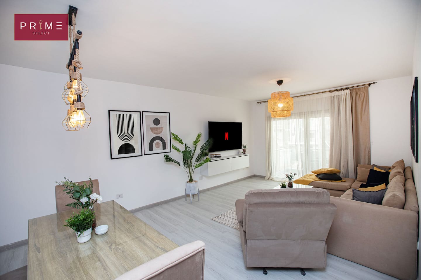 2 Bedroom Apt Z5 - Prime Select Galleria New Cairo — Apartment in Prime Select Galleria New Cairo, New Cairo, Egypt — photo 7