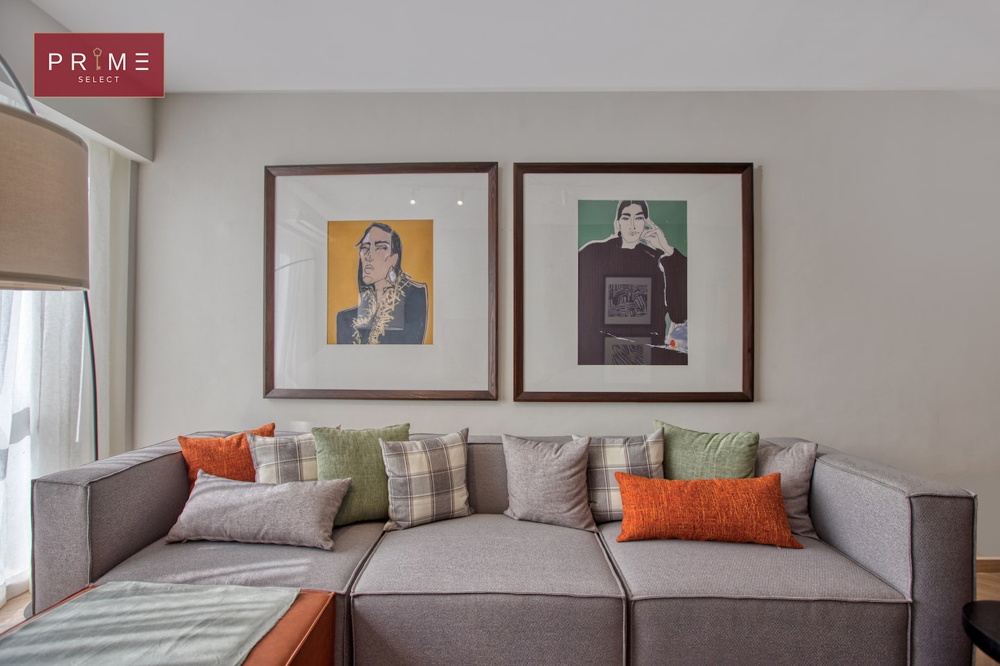 2 Bedroom Apt Z3 - Prime Select Galleria New Cairo — Apartment in Prime Select Galleria New Cairo, New Cairo, Egypt — photo 4