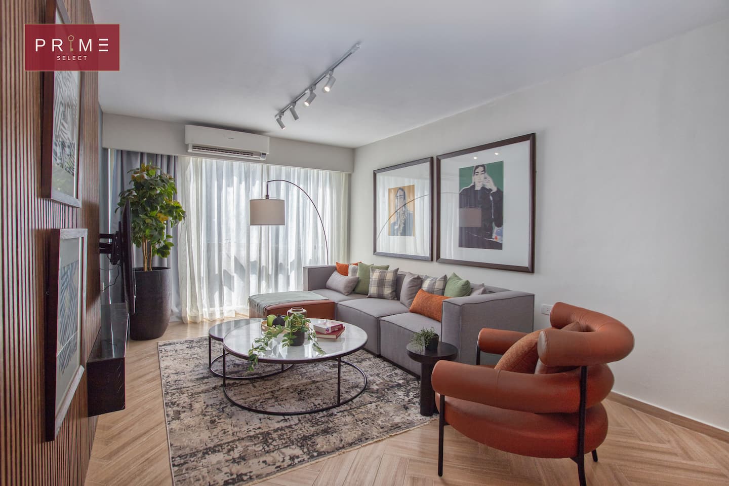 2 Bedroom Apt Z3 - Prime Select Galleria New Cairo — Apartment in Prime Select Galleria New Cairo, New Cairo, Egypt — photo 6