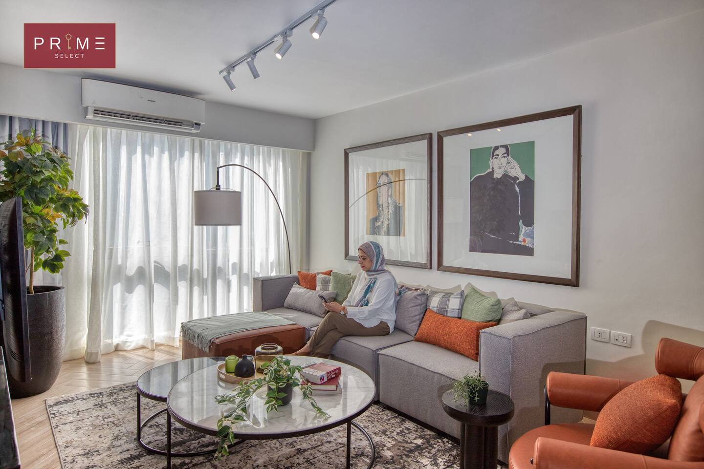 2 Bedroom Apt Z3 - Prime Select Galleria New Cairo — Apartment in Prime Select Galleria New Cairo, New Cairo, Egypt — photo 8