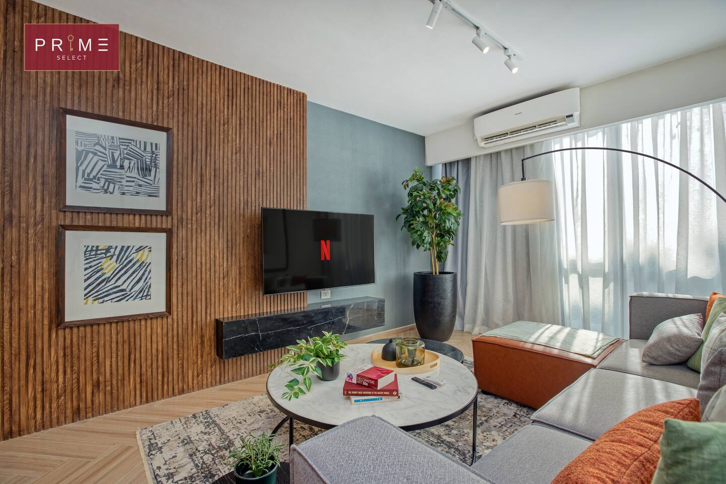 2 Bedroom Apt Z3 - Prime Select Galleria New Cairo — Apartment in Prime Select Galleria New Cairo, New Cairo, Egypt — photo 9