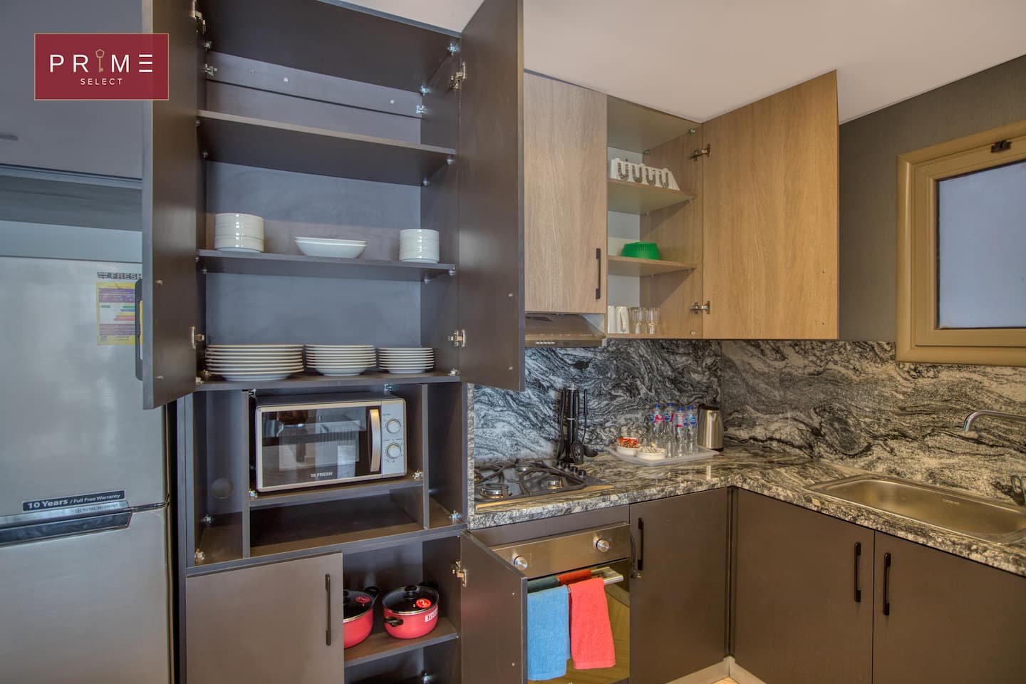 2 Bedroom Apt Z3 - Prime Select Galleria New Cairo — Apartment in Prime Select Galleria New Cairo, New Cairo, Egypt — photo 12