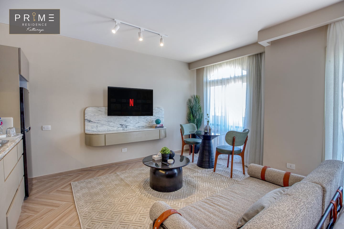 Studio Apartment - Prime Residence Kattameya — Studio in Prime Residence Kattameya, New Cairo, Egypt — photo 3