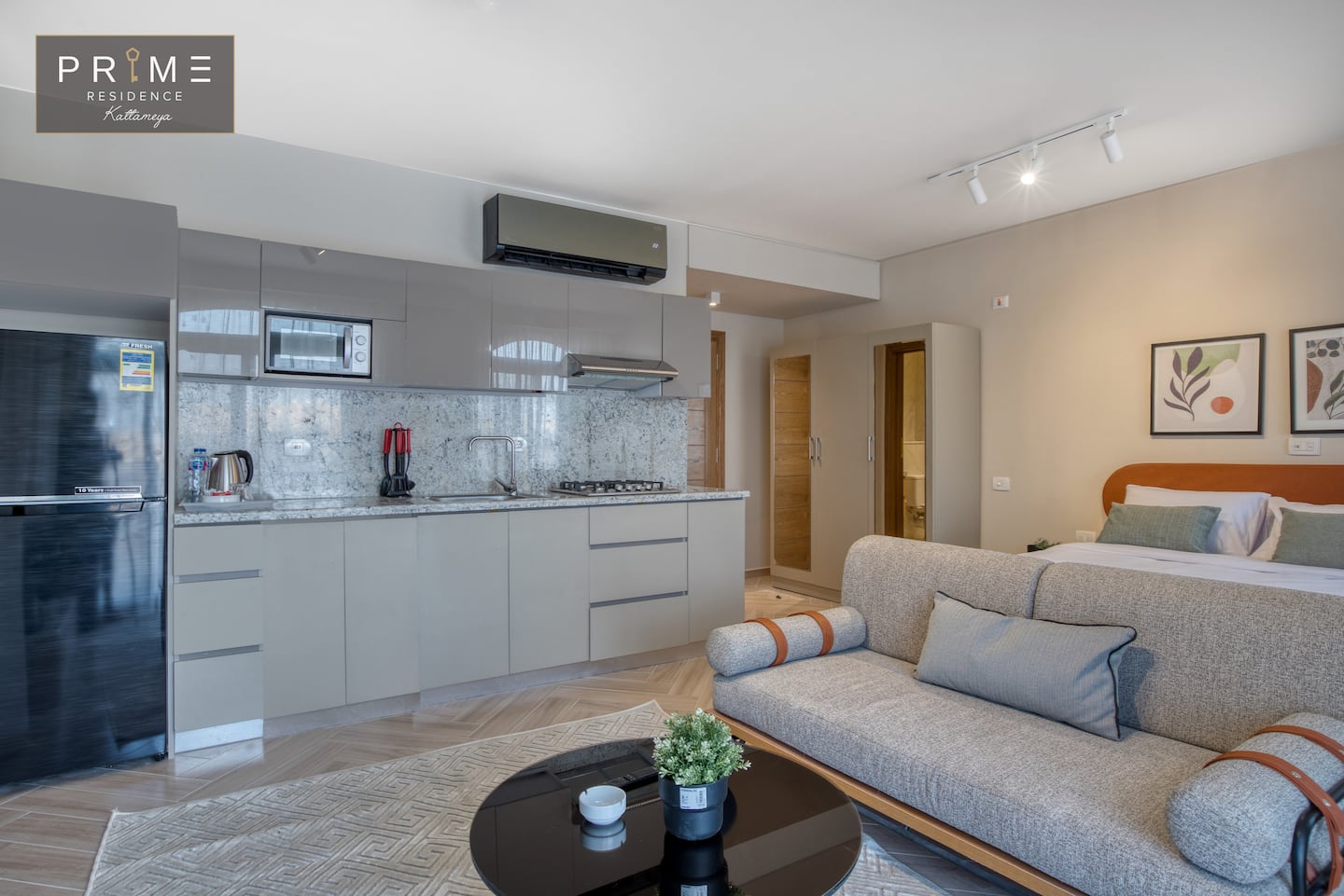 Studio Apartment - Prime Residence Kattameya — Studio in Prime Residence Kattameya, New Cairo, Egypt — photo 5