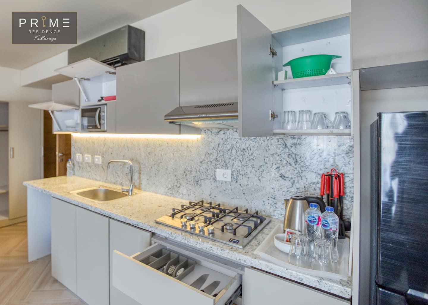 Studio Apartment - Prime Residence Kattameya — Studio in Prime Residence Kattameya, New Cairo, Egypt — photo 9