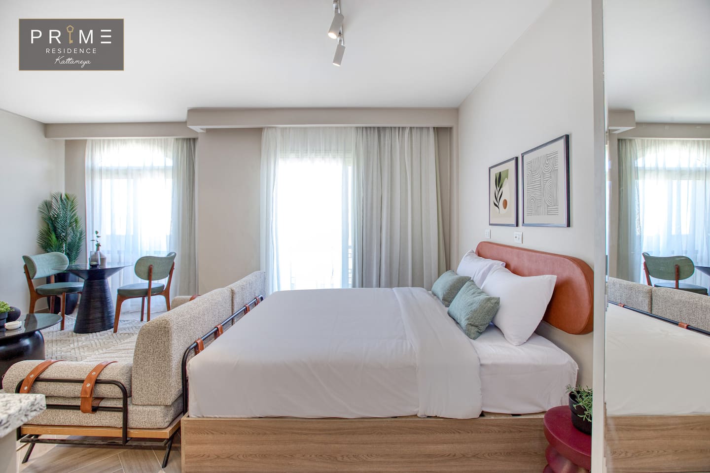 Studio Apartment - Prime Residence Kattameya — Studio in Prime Residence Kattameya, New Cairo, Egypt — photo 12