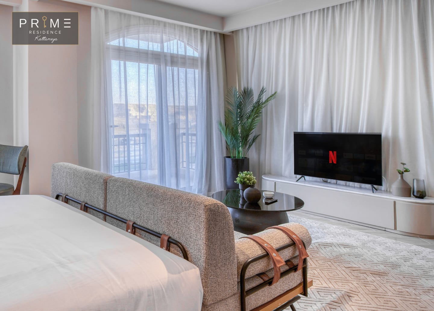 Studio Apartment - Prime Residence Kattameya — Studio in Prime Residence Kattameya, New Cairo, Egypt — photo 13