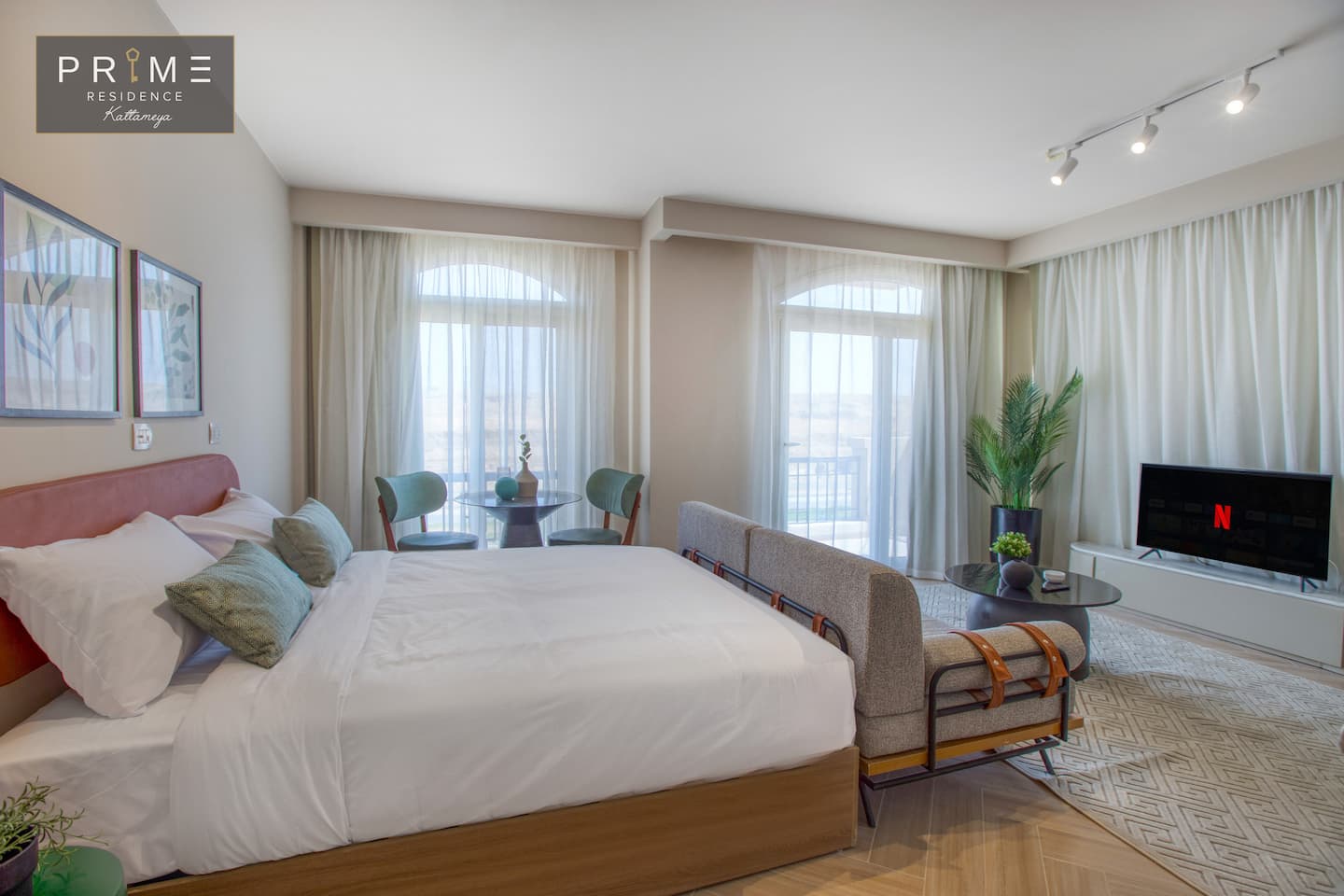 Studio Apartment - Prime Residence Kattameya — Studio in Prime Residence Kattameya, New Cairo, Egypt — photo 14