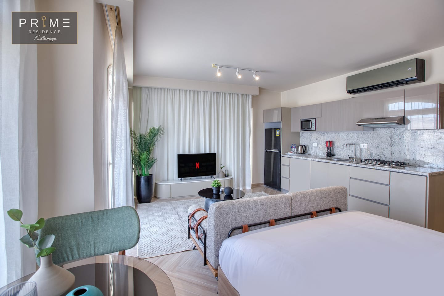 Studio Apartment - Prime Residence Kattameya — Studio in Prime Residence Kattameya, New Cairo, Egypt — photo 15