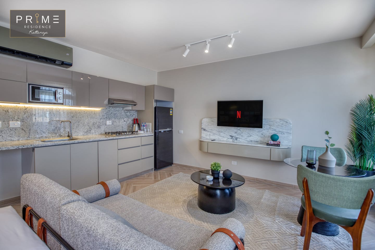 Studio Apartment - Prime Residence Kattameya — Studio in Prime Residence Kattameya, New Cairo, Egypt — photo 16