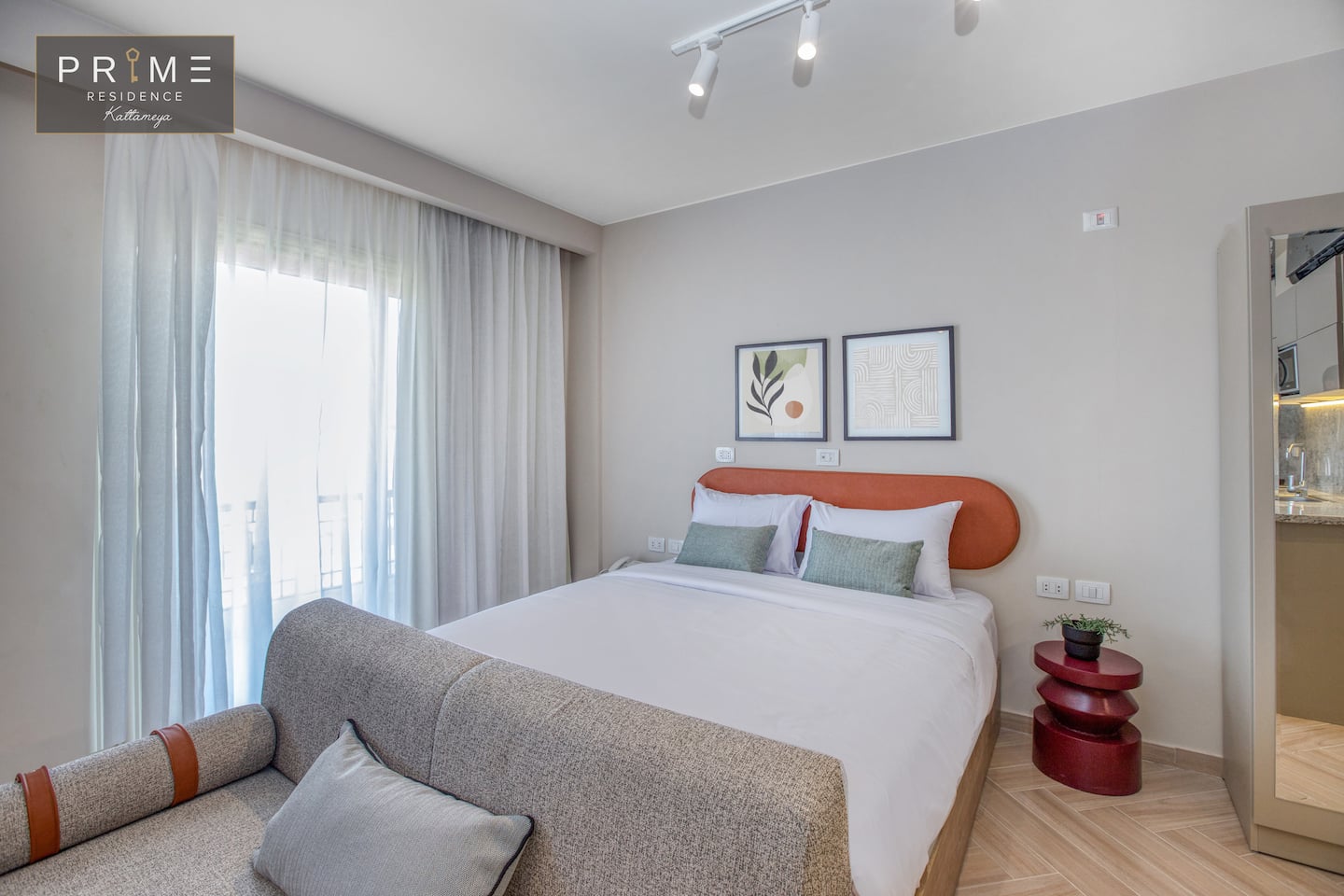 Studio Apartment - Prime Residence Kattameya — Studio in Prime Residence Kattameya, New Cairo, Egypt — photo 17